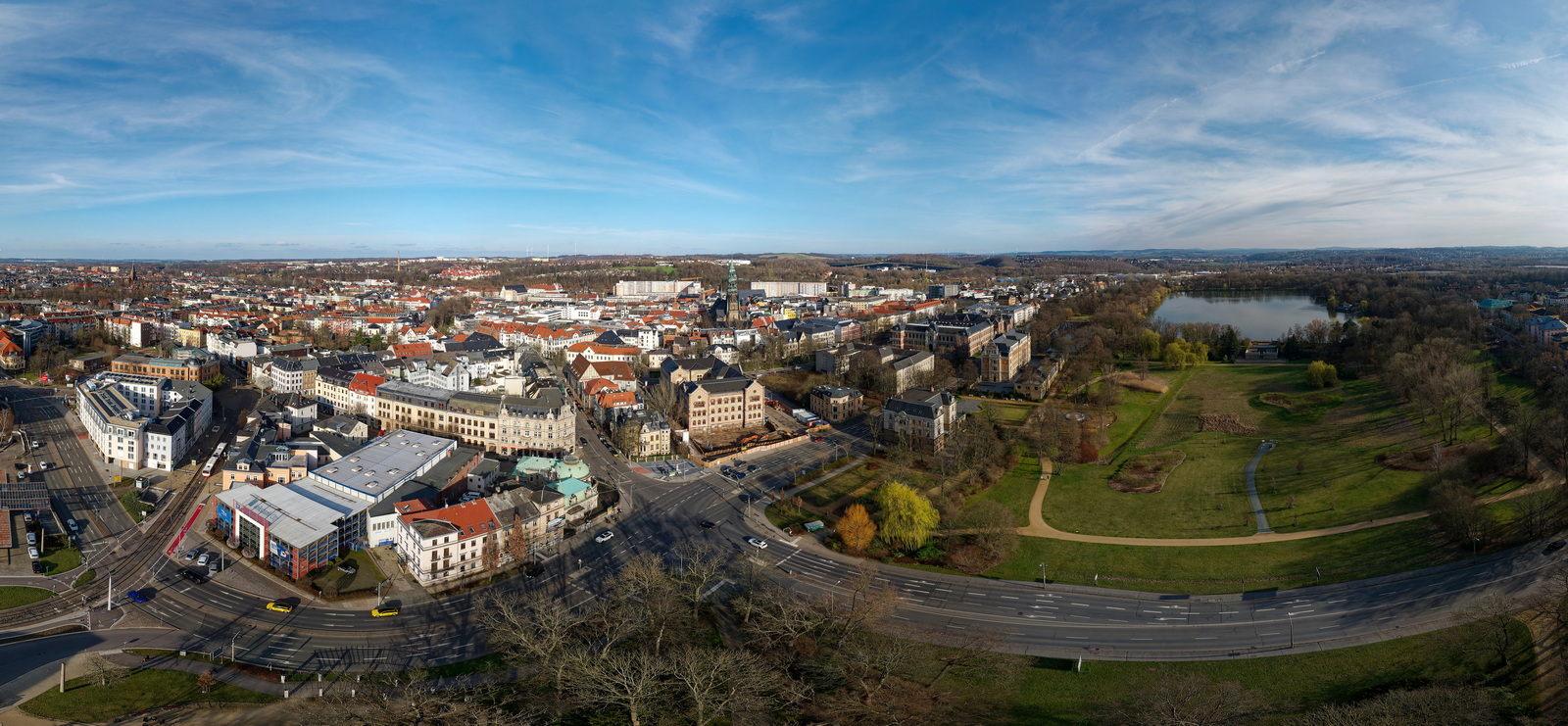 Eislaufen in Zwickau und Glauchau